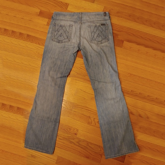 7 For All Mankind Denim - 7 for All Mankind "A" Pocket jeans